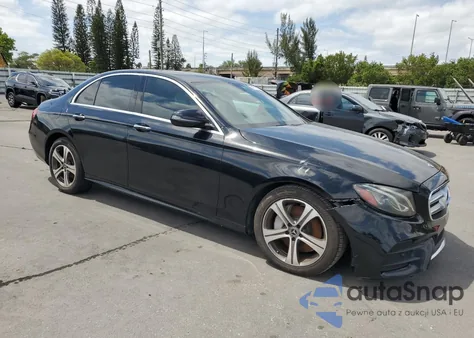 2020 Mercedes-Benz E 350 из США, поврежденный, VIN W1KZF8DB5LA829408